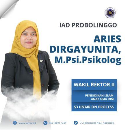 Aries Dirgayunita, M. Psi, Psikolog